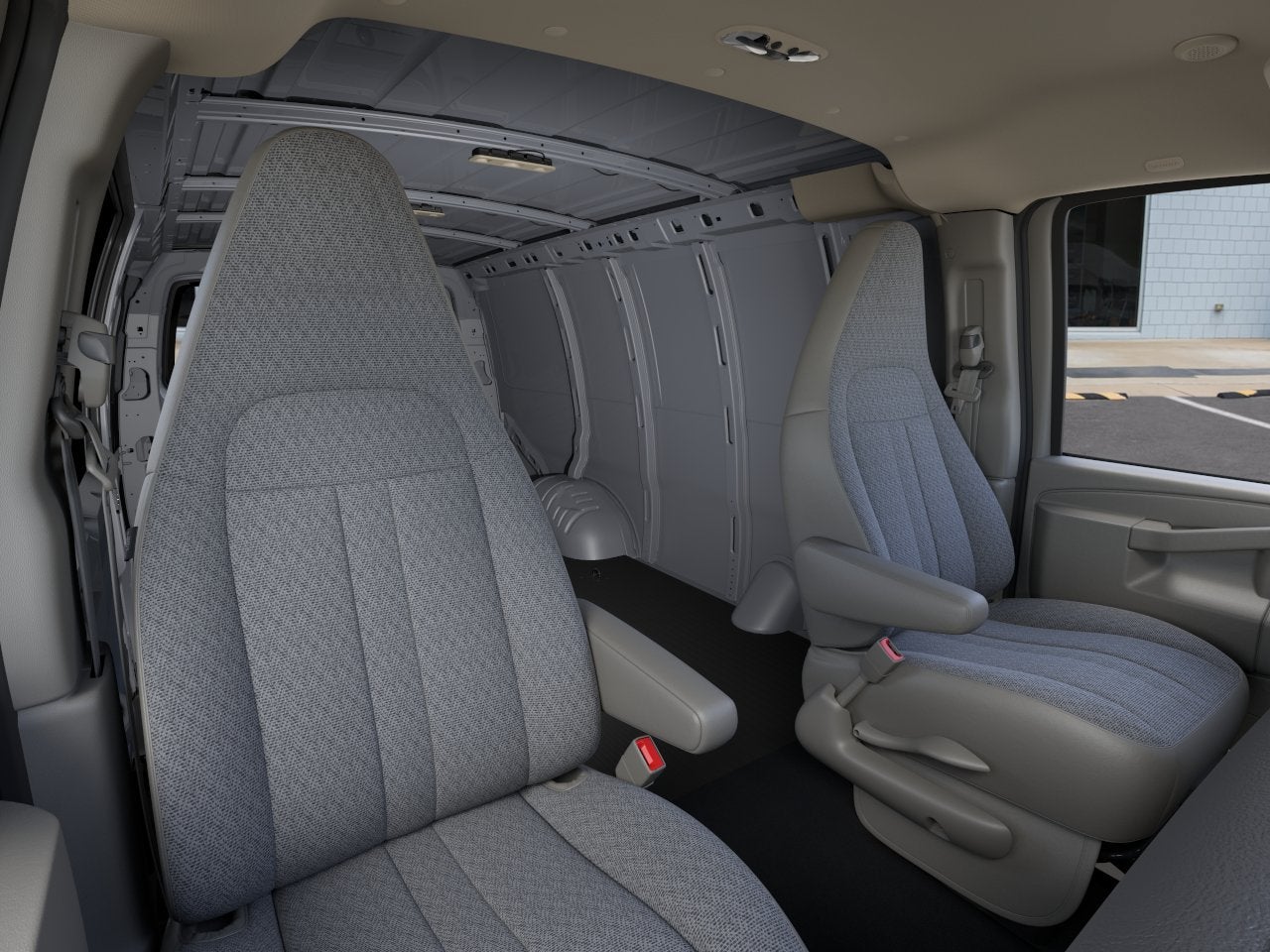 2026 Chevrolet Express Cargo WT