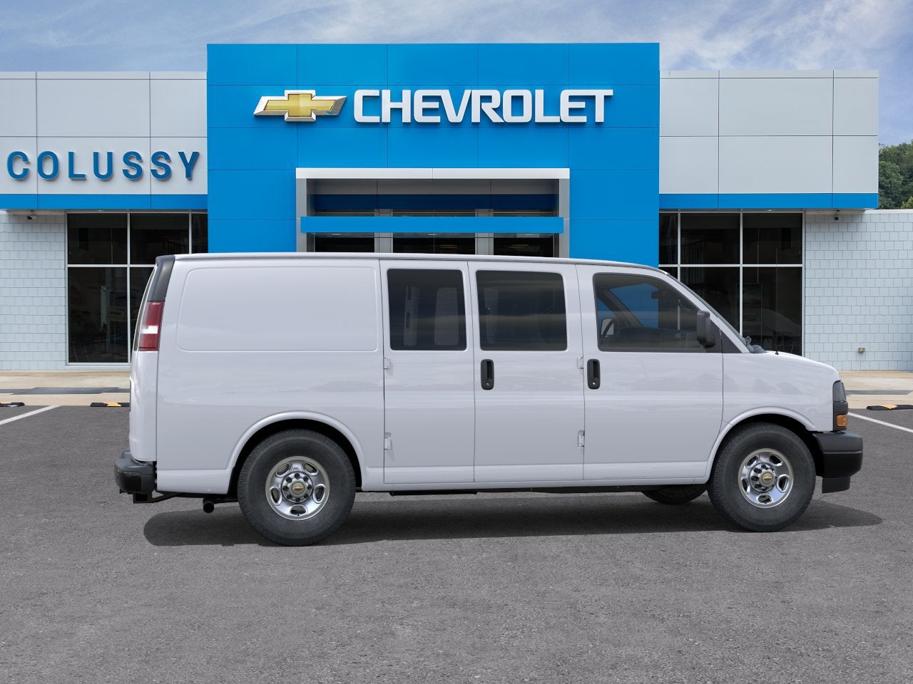 2026 Chevrolet Express Cargo WT