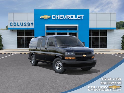 2027 Chevrolet Express Cargo 1WT