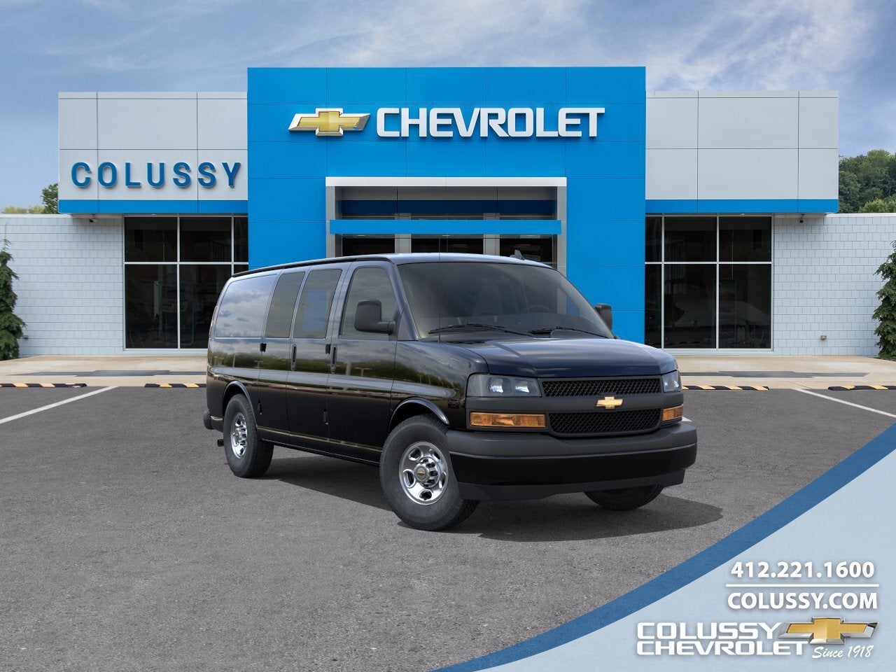 2027 Chevrolet Express Cargo 1WT