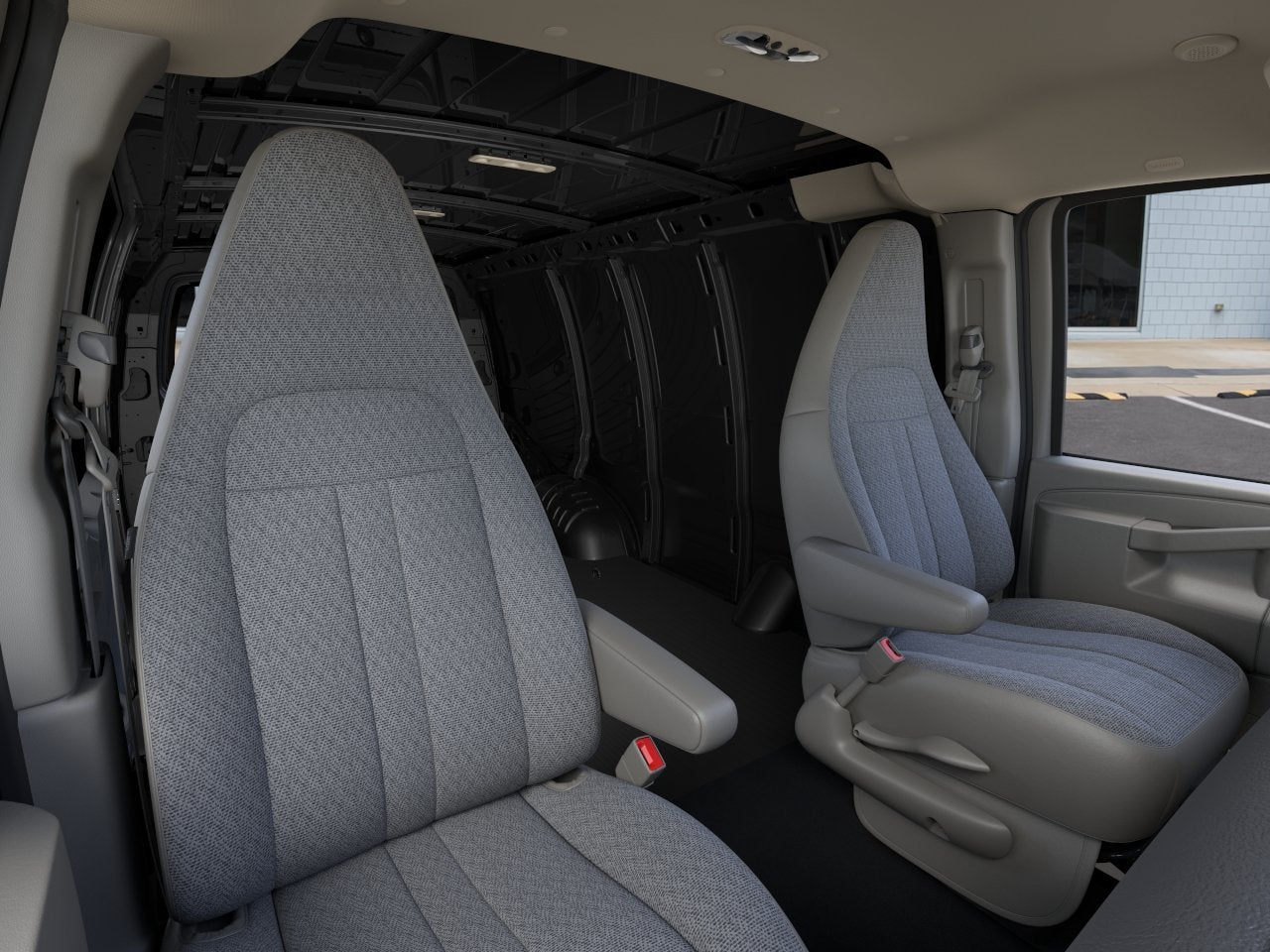 2027 Chevrolet Express Cargo 1WT