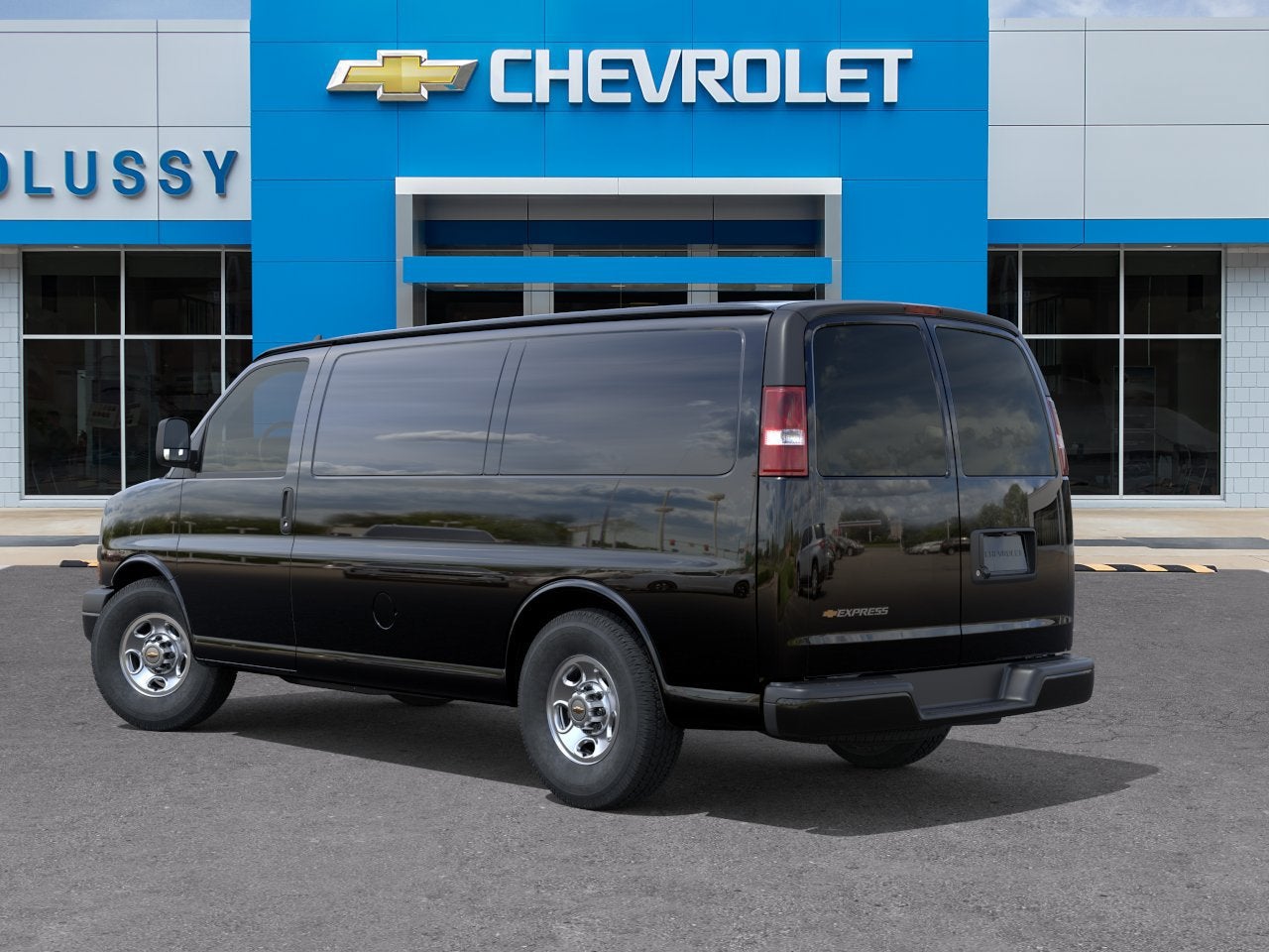 2027 Chevrolet Express Cargo 1WT