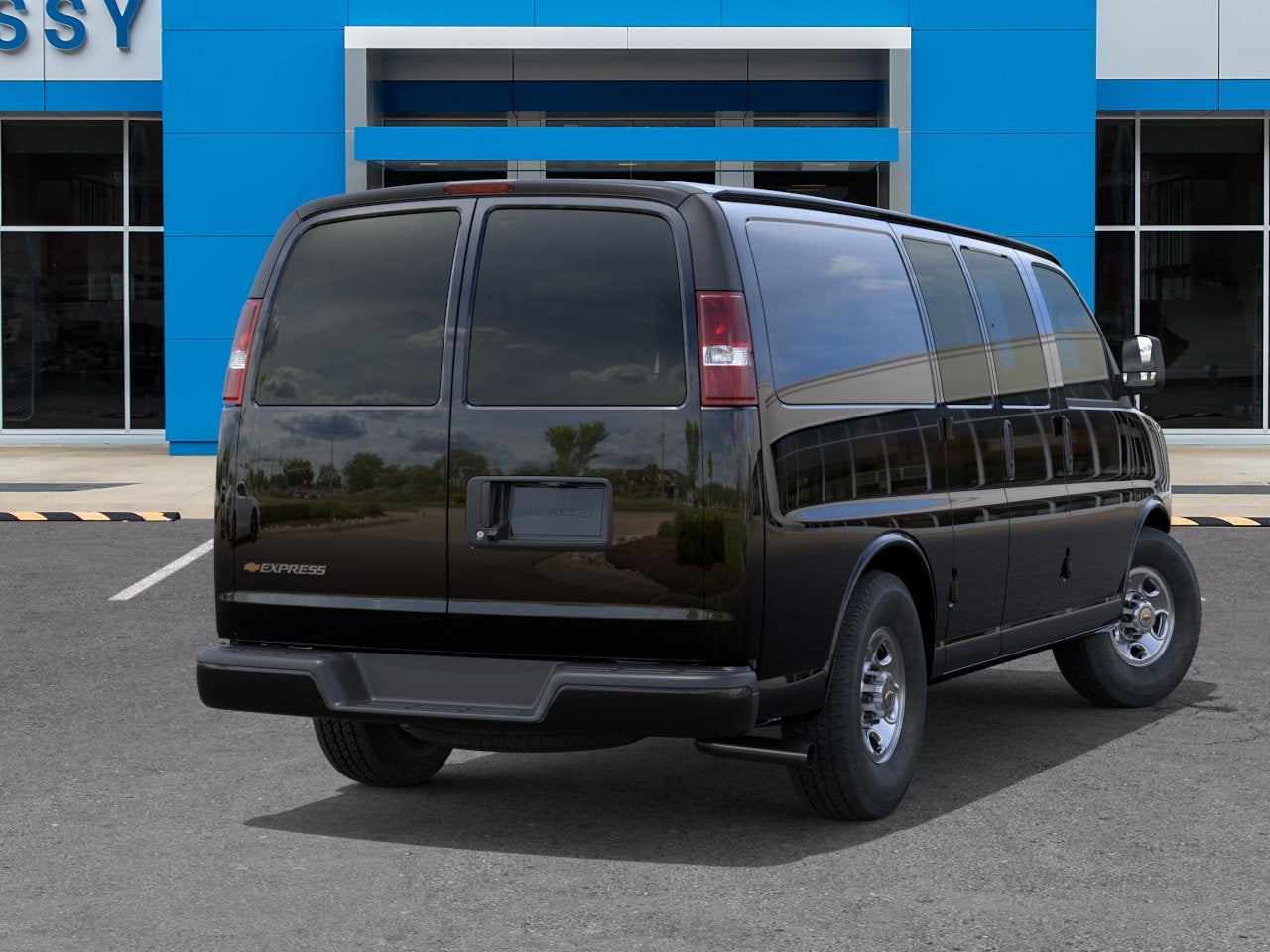 2027 Chevrolet Express Cargo 1WT