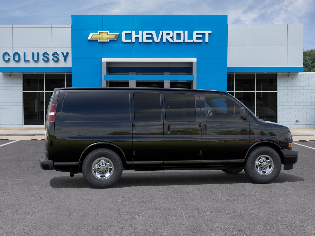 2027 Chevrolet Express Cargo 1WT