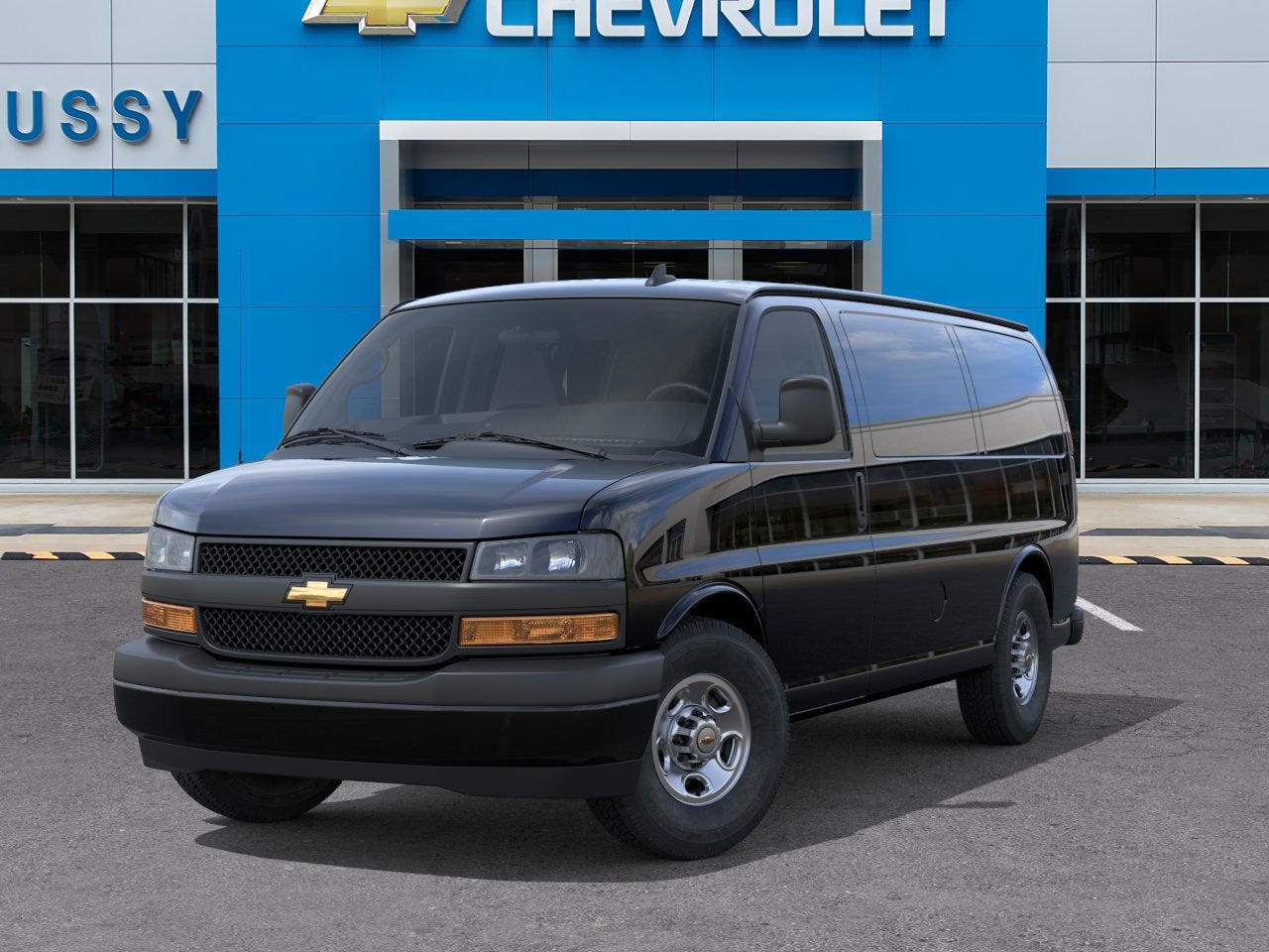 2027 Chevrolet Express Cargo 1WT