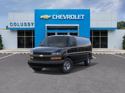 2027 Chevrolet Express Cargo 1WT
