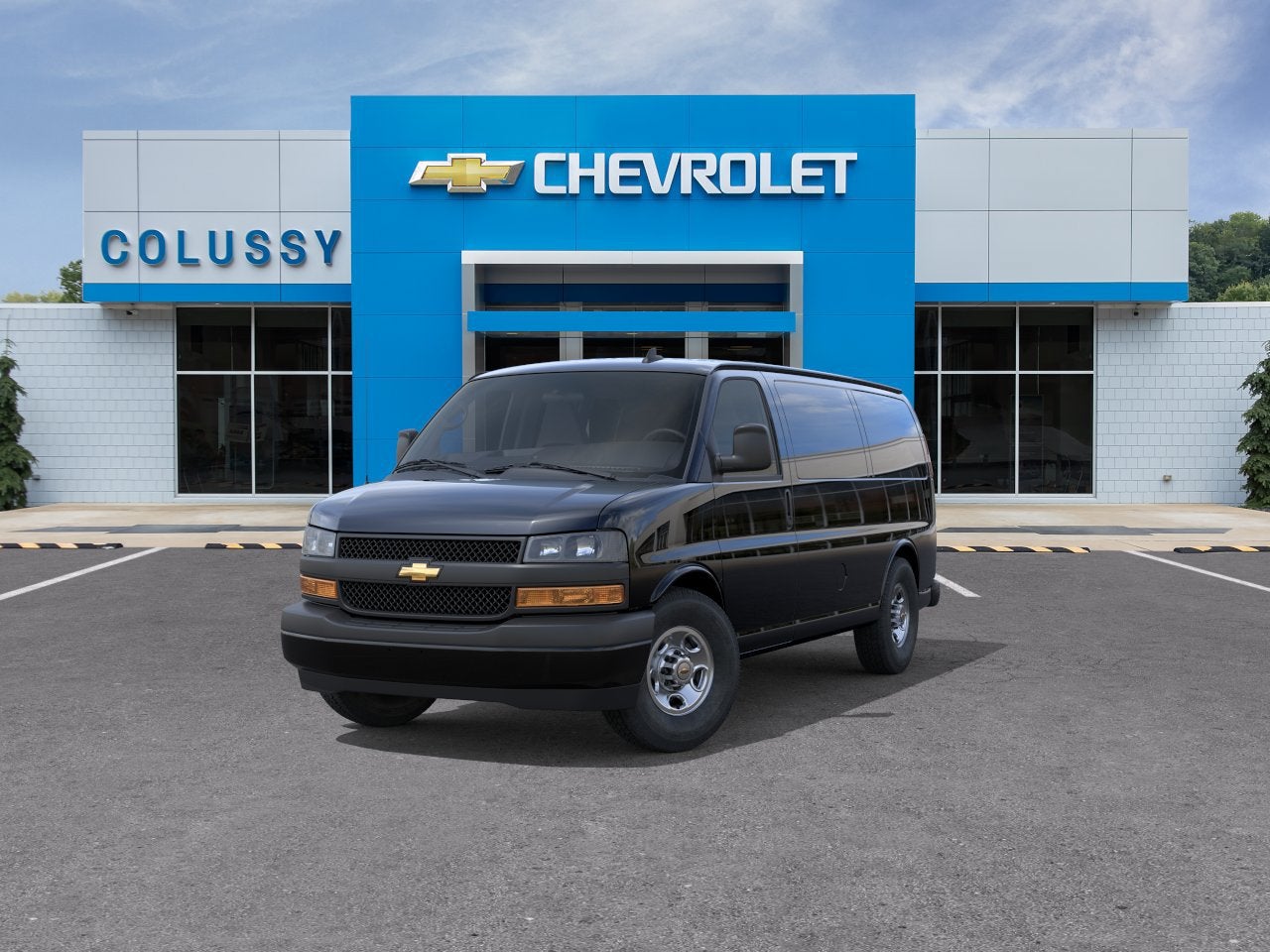 2027 Chevrolet Express Cargo 1WT