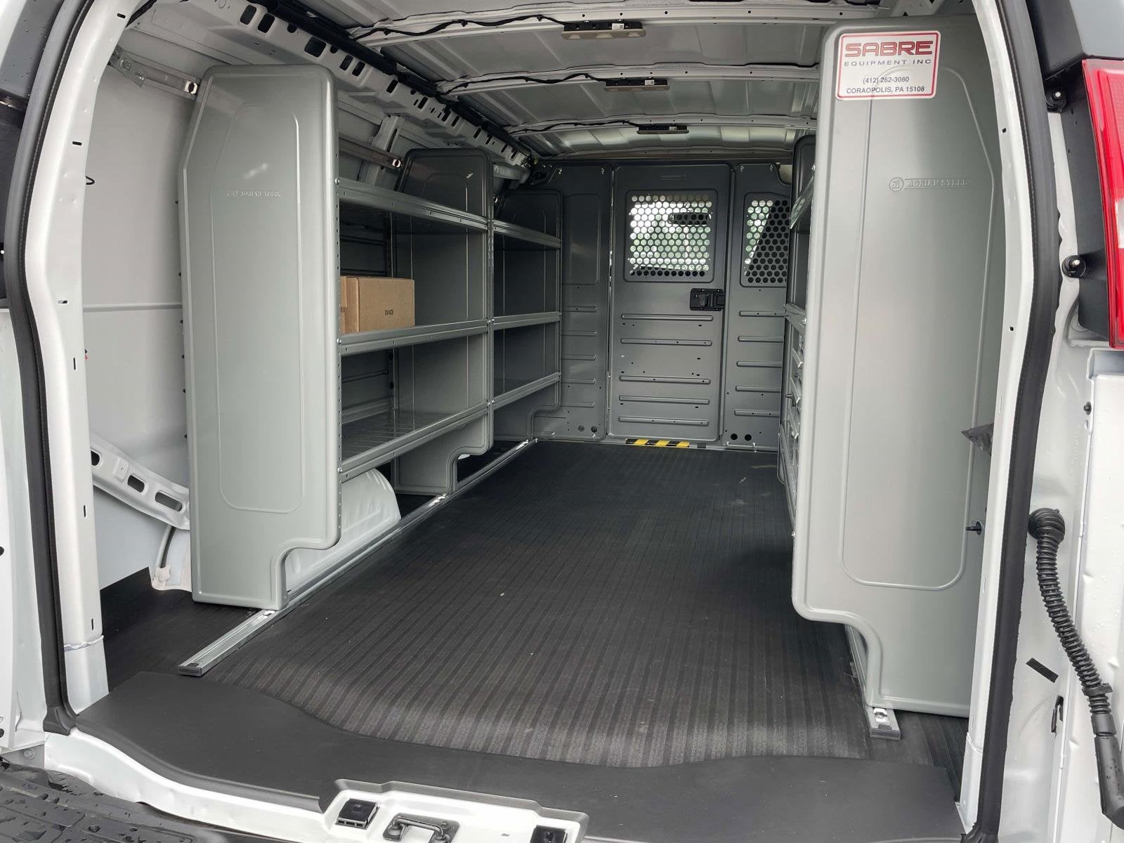 2025 Chevrolet Express Cargo 3500 WT