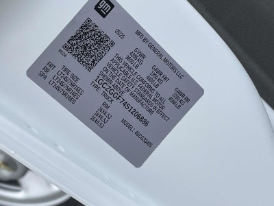 2025 Chevrolet Express Cargo 3500 WT