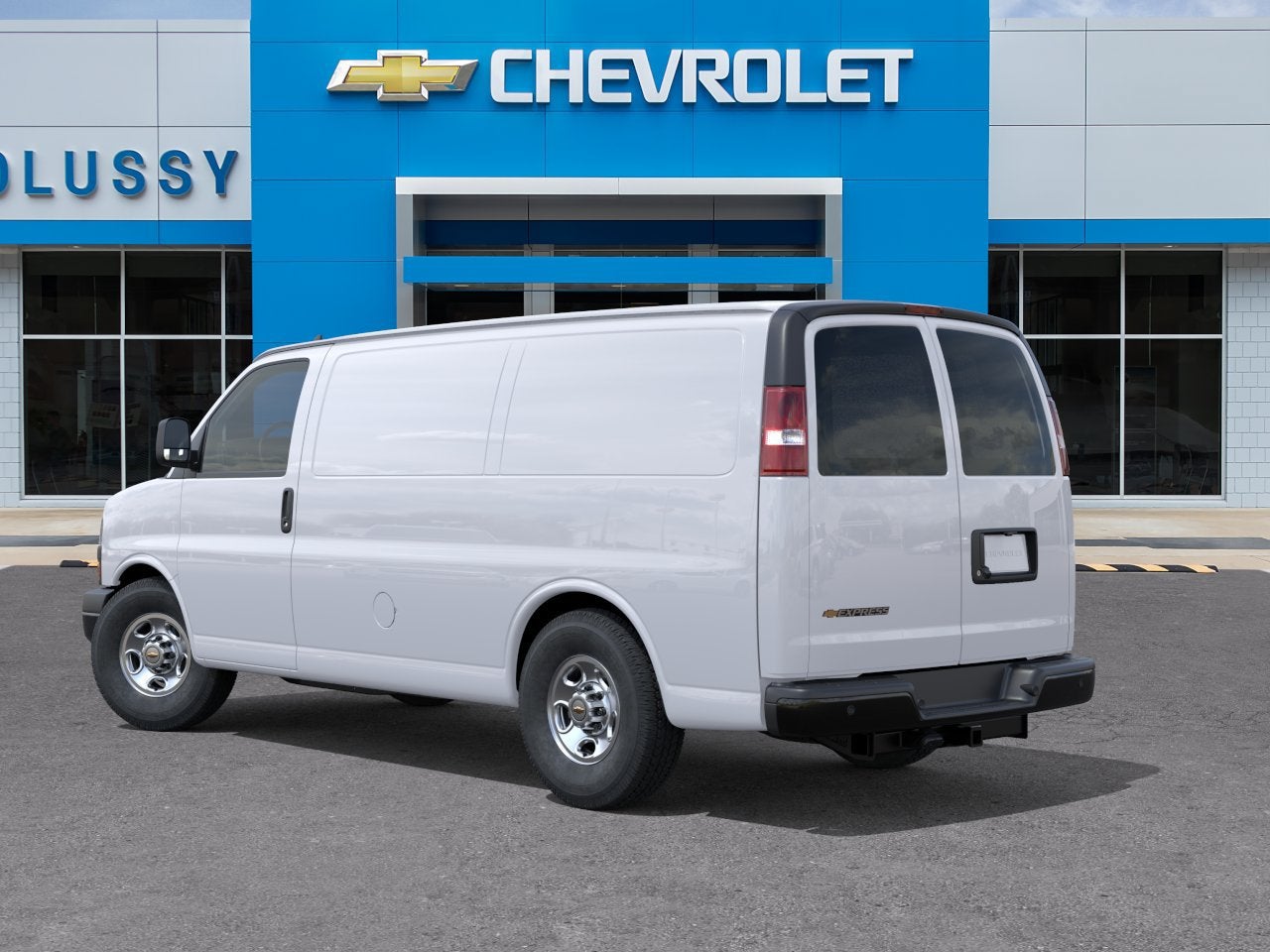 2026 Chevrolet Express Cargo WT