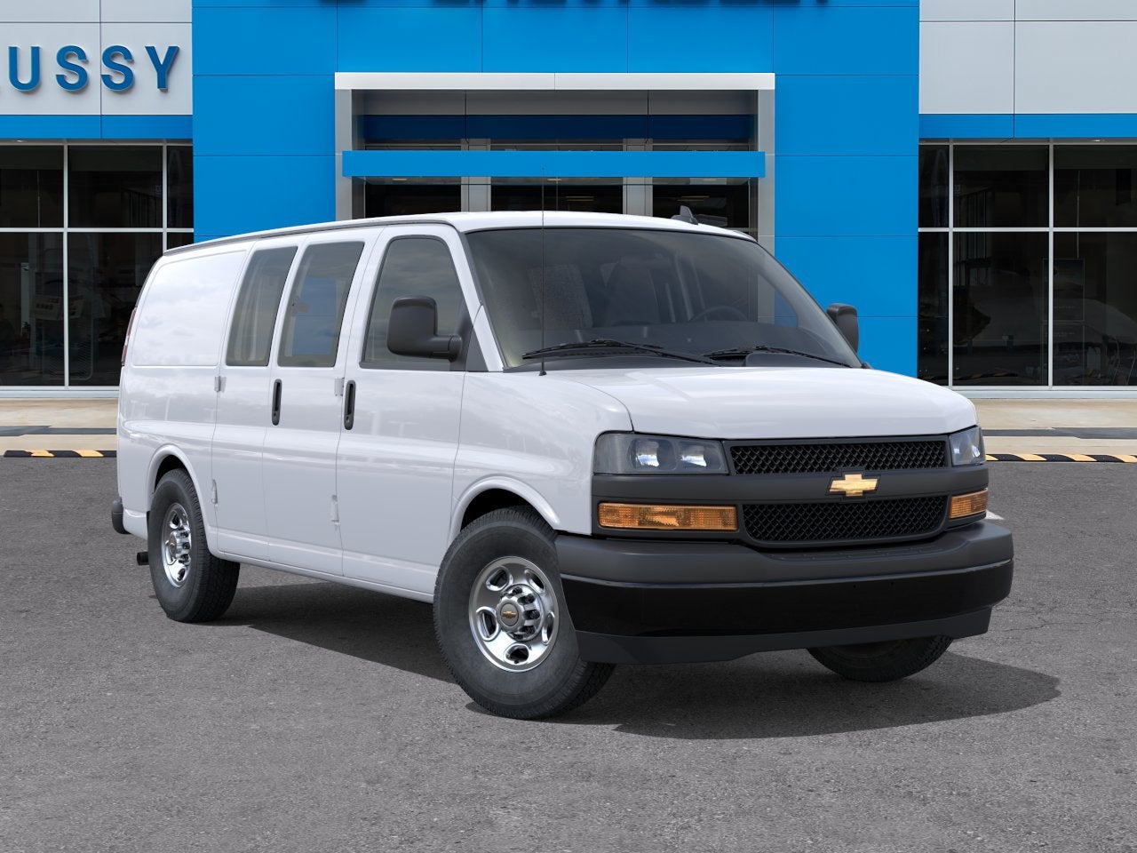2026 Chevrolet Express Cargo WT