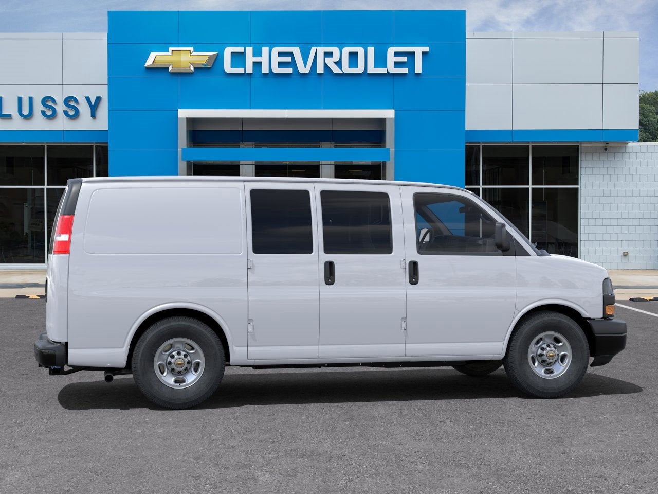 2025 Chevrolet Express Cargo 3500 WT
