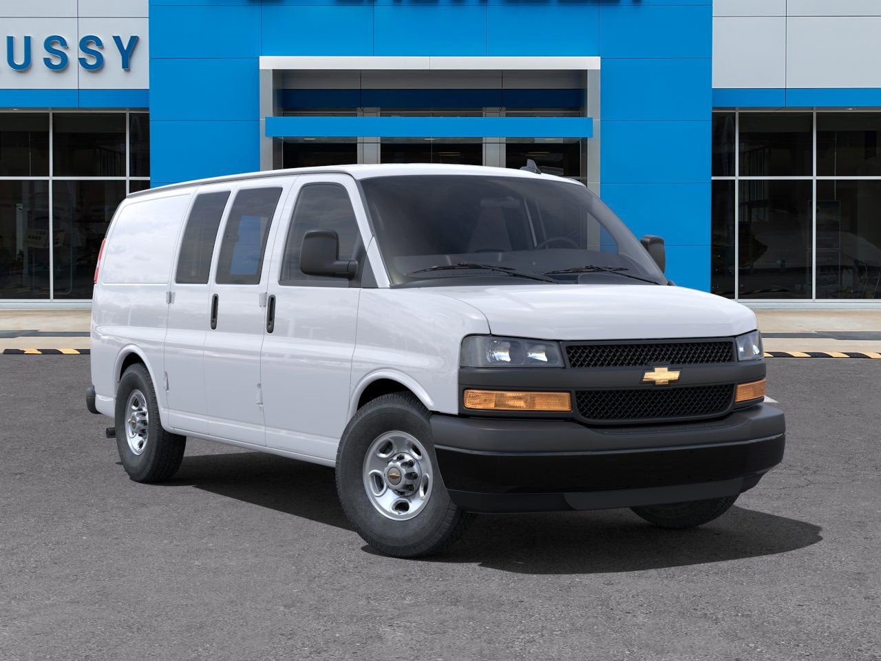 2025 Chevrolet Express Cargo 3500 WT