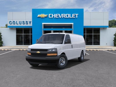 2025 Chevrolet Express Cargo 3500 WT