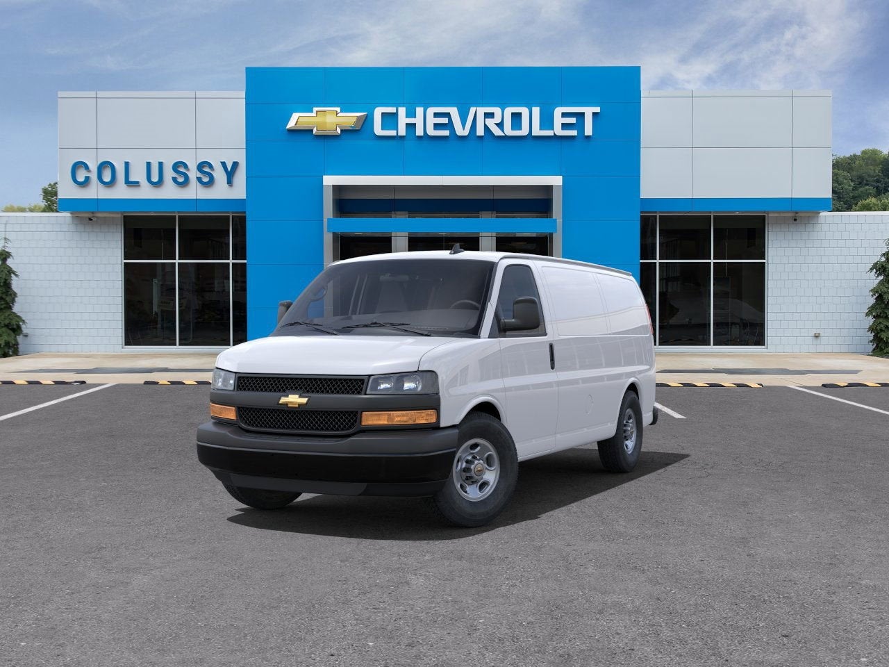 2025 Chevrolet Express Cargo 3500 WT