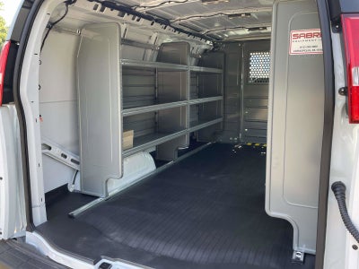 2025 Chevrolet Express Cargo 3500 WT