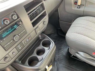 2025 Chevrolet Express Cargo 3500 WT