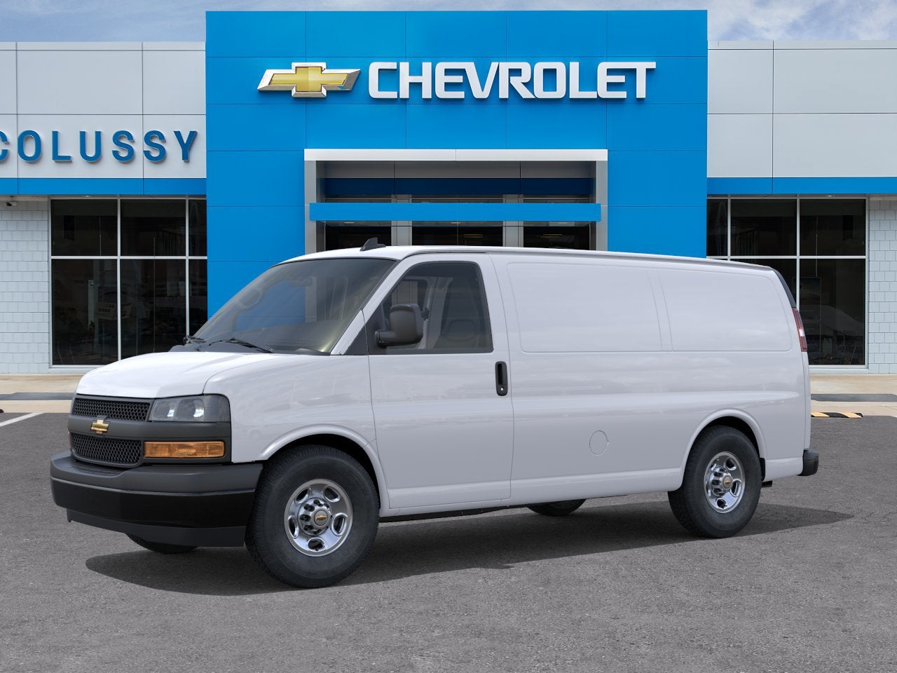 2026 Chevrolet Express Cargo WT