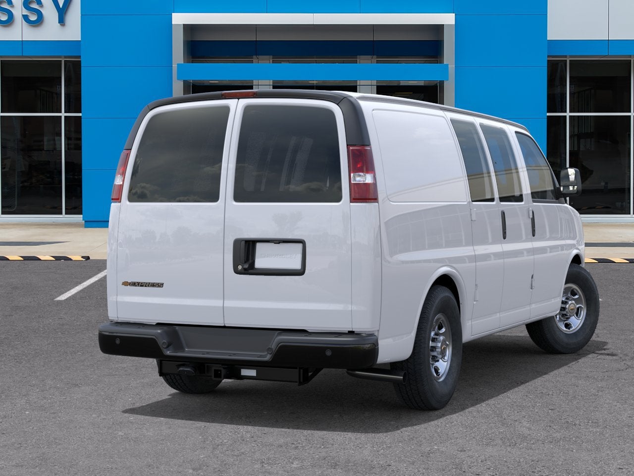 2026 Chevrolet Express Cargo WT