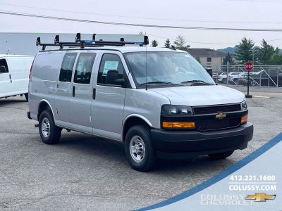 2025 Chevrolet Express Cargo 3500 WT