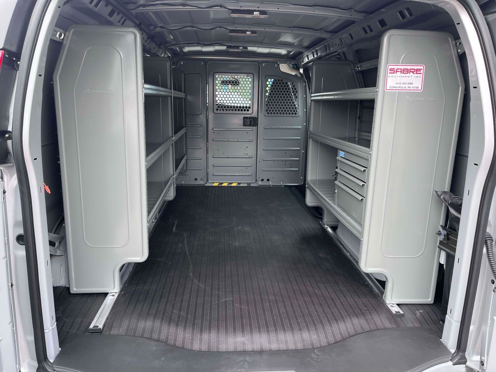 2025 Chevrolet Express Cargo 3500 WT