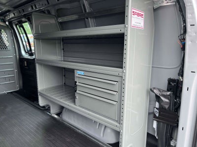 2025 Chevrolet Express Cargo 3500 WT