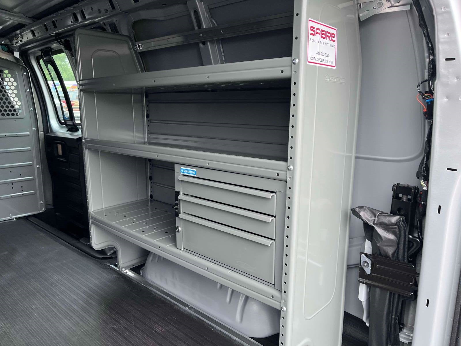 2025 Chevrolet Express Cargo 3500 WT