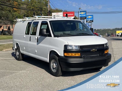 2025 Chevrolet Express Cargo 3500 WT