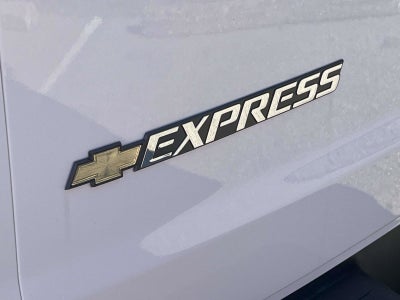 2025 Chevrolet Express Cargo 3500 WT