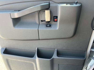 2025 Chevrolet Express Cargo 3500 WT