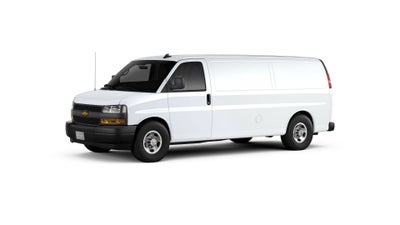 2025 Chevrolet Express Cargo 3500 WT