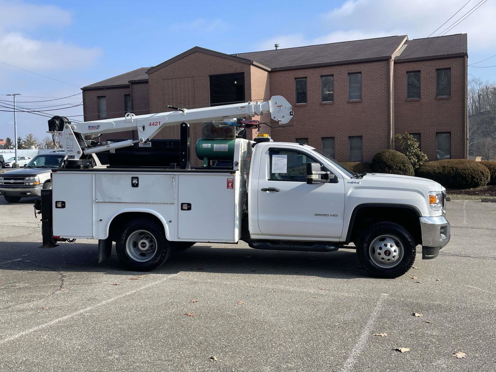 2016 GMC Sierra 3500 HD Chassis Cab Base