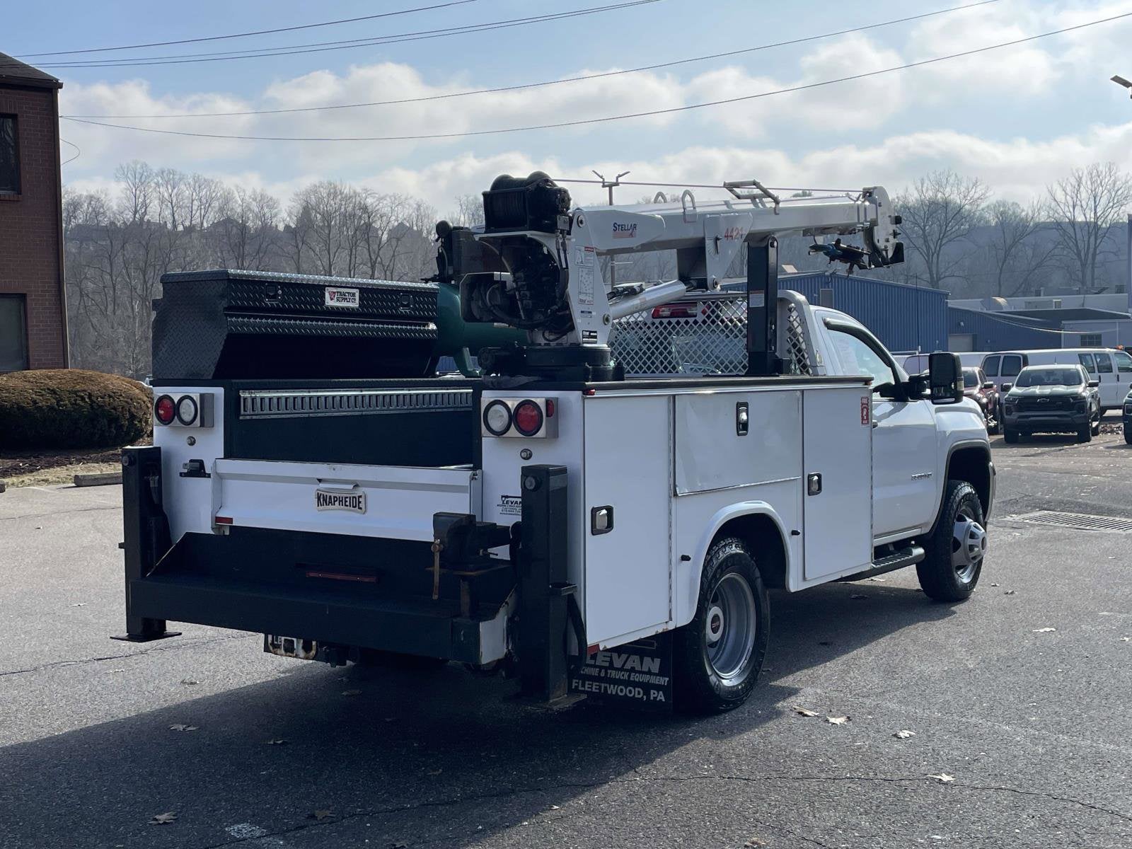 2016 GMC Sierra 3500 HD Chassis Cab Base