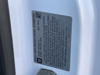 2016 GMC Sierra 3500 HD Chassis Cab Base