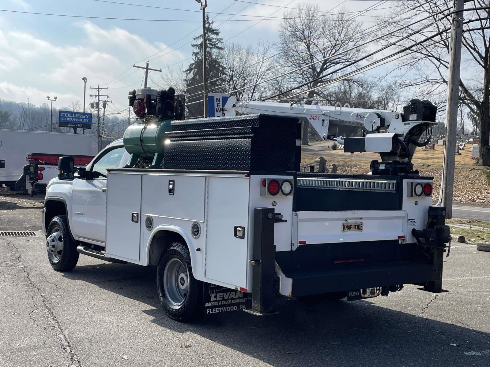 2016 GMC Sierra 3500 HD Chassis Cab Base
