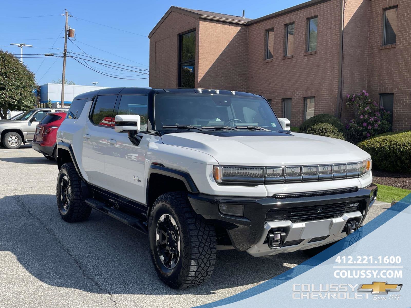 2024 GMC HUMMER EV SUV 3X