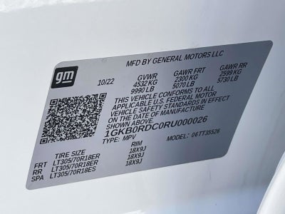 2024 GMC HUMMER EV SUV 3X