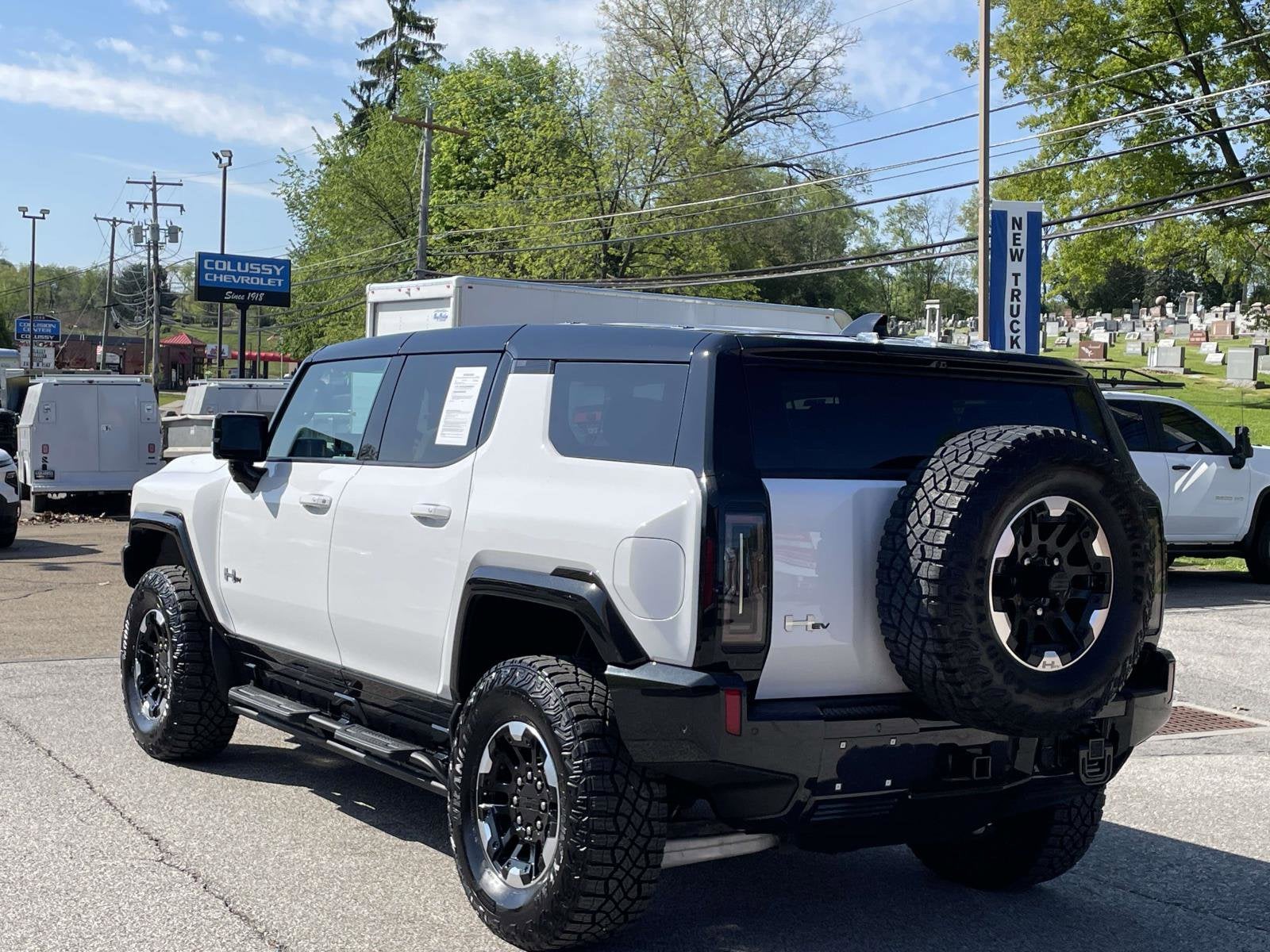2024 GMC HUMMER EV SUV 3X