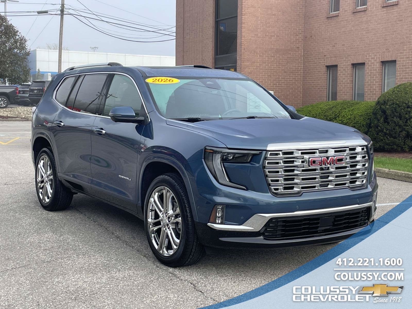 2026 GMC Acadia Denali