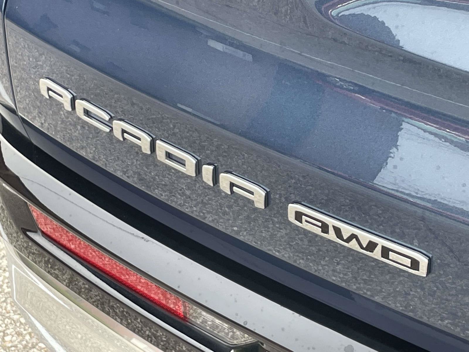 2026 GMC Acadia Denali