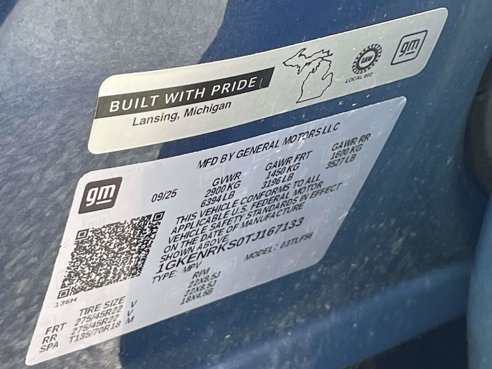 2026 GMC Acadia Denali