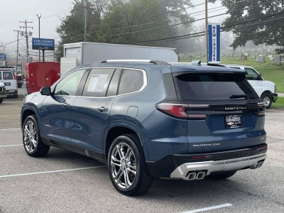 2026 GMC Acadia Denali