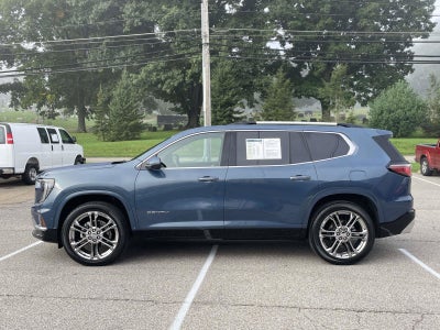 2026 GMC Acadia Denali