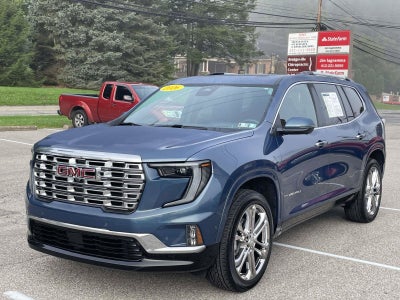 2026 GMC Acadia Denali