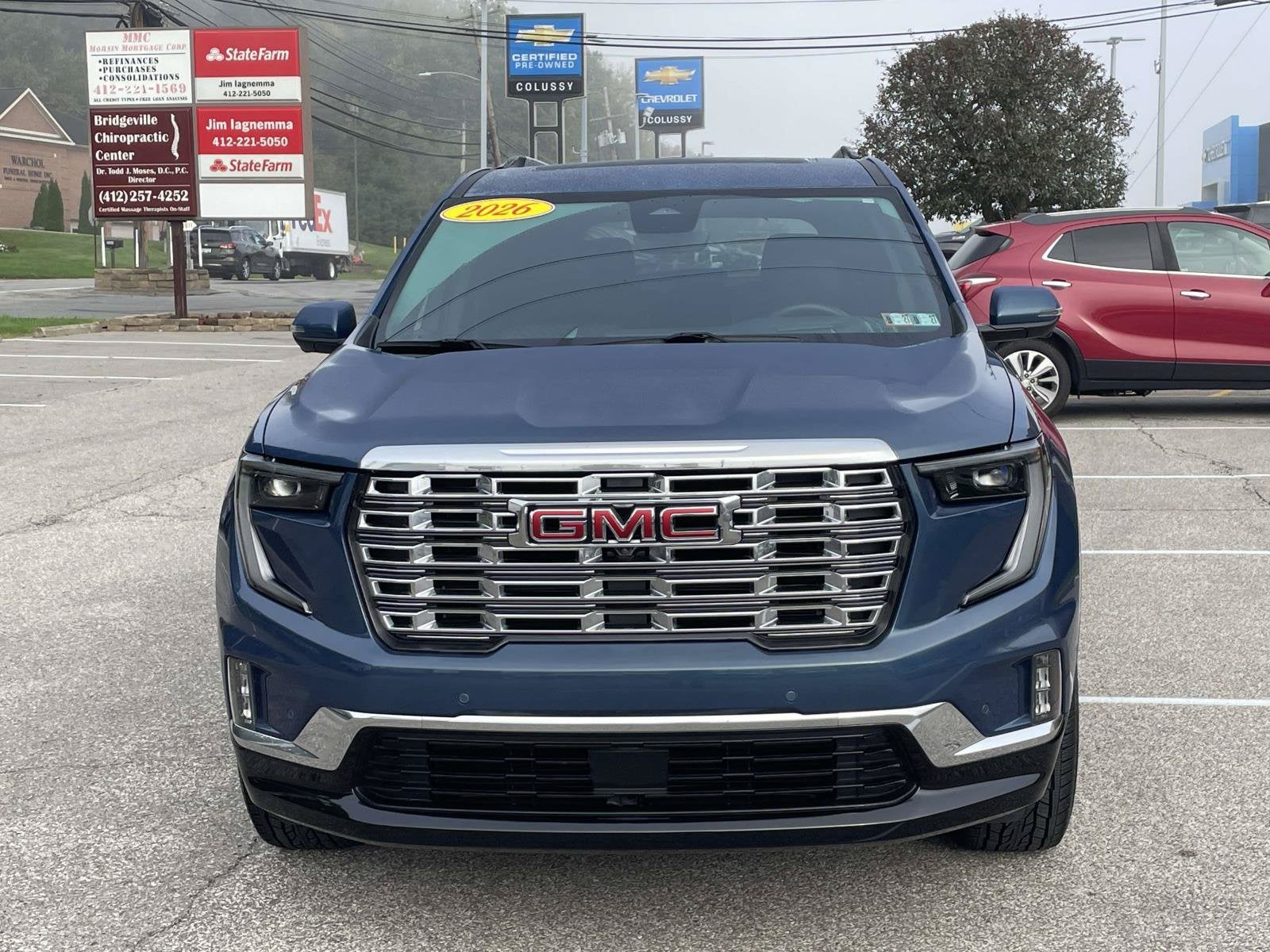 2026 GMC Acadia Denali