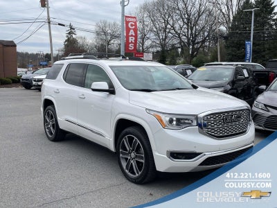 2018 GMC Acadia Denali