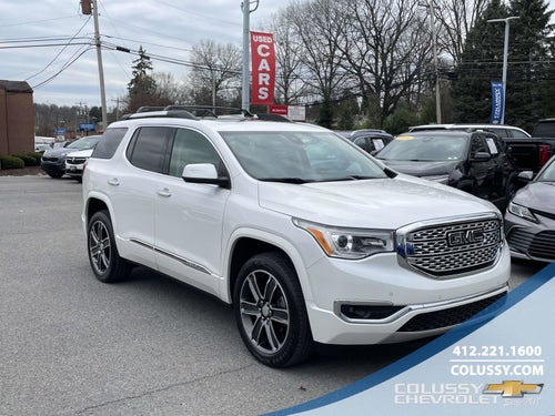 2018 GMC Acadia Denali