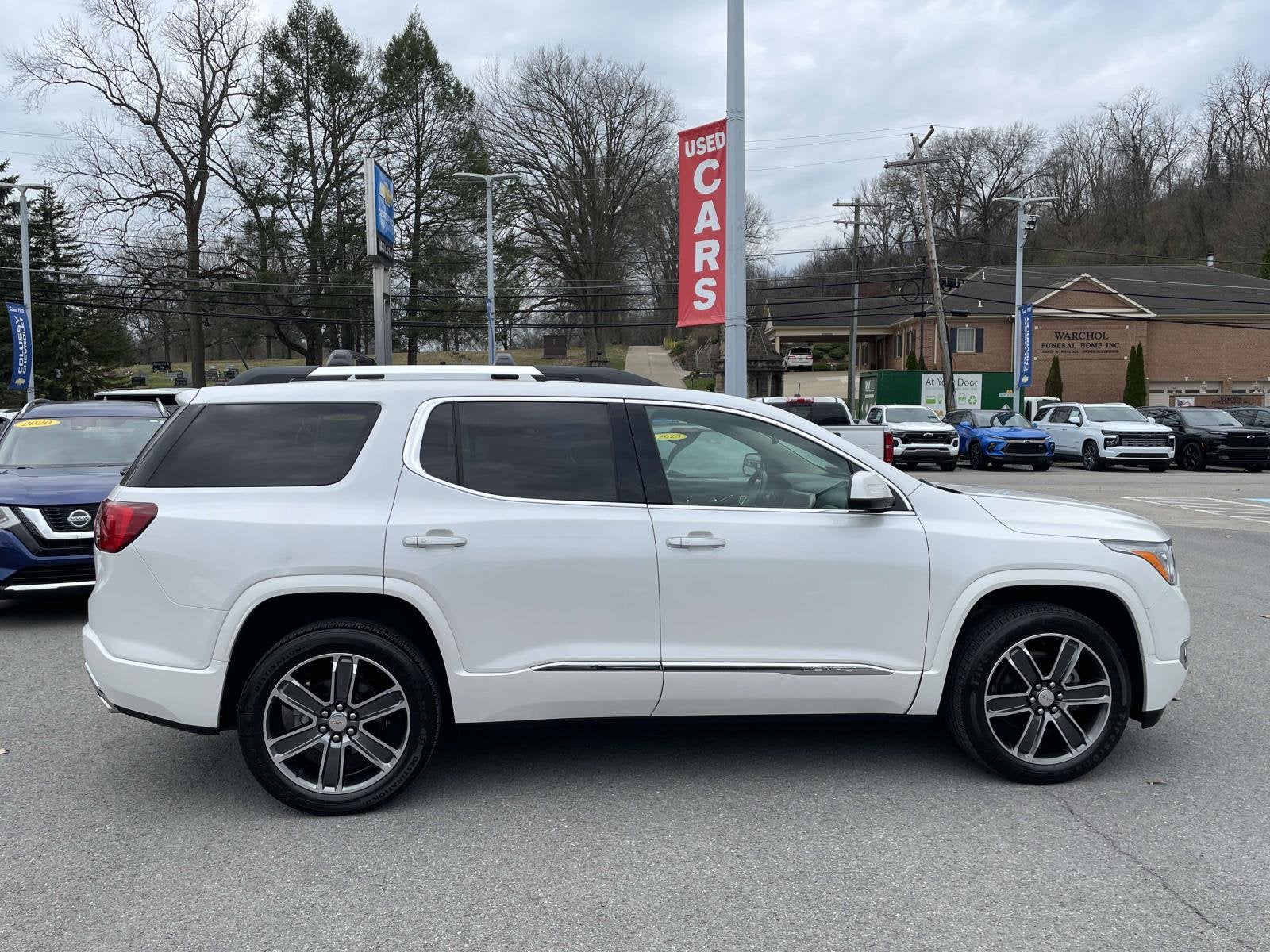 Used 2018 GMC Acadia Denali with VIN 1GKKNXLS9JZ241315 for sale in Bridgeville, PA