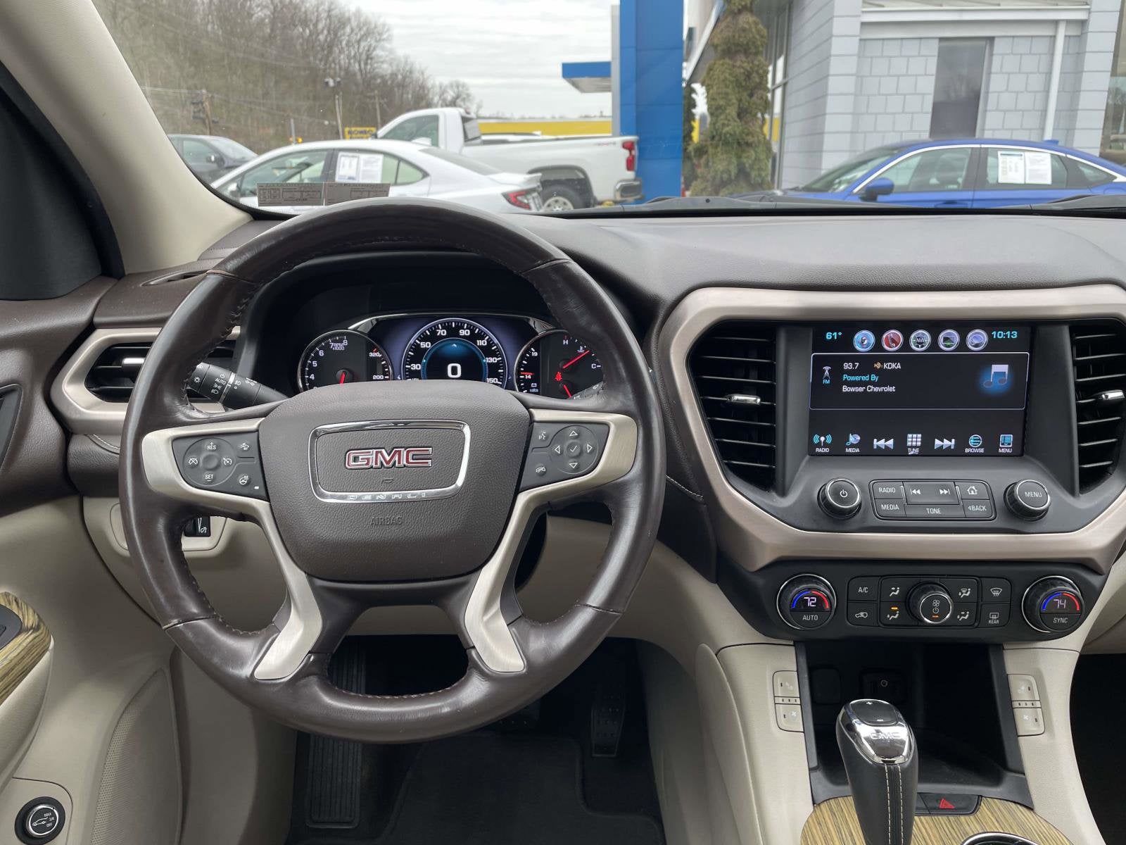 2018 GMC Acadia Denali