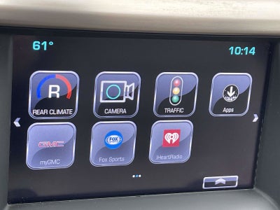 2018 GMC Acadia Denali